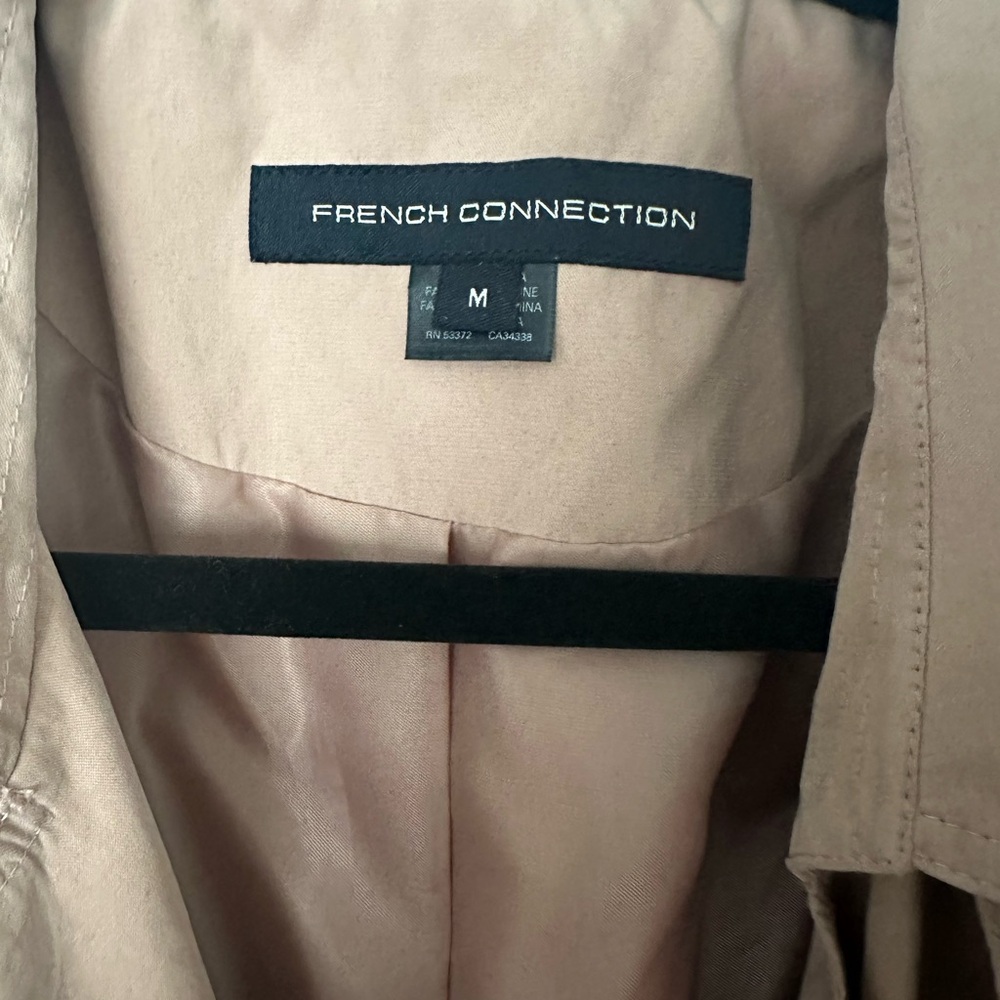 French connection trench coat